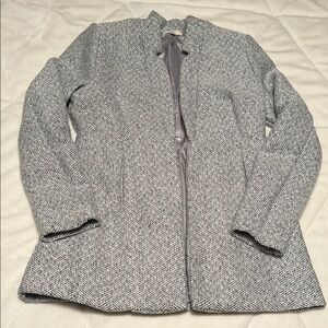 Women's Grey Herringbone Jacket